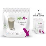 KetoMix Proteinový koktejl 35 porcí 1050 g – Sleviste.cz