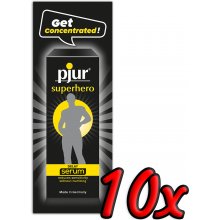 Pjur superhero Concentrated Delay Serum 10 pack 1,5 ml