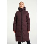 Tenson Shanna Down Coat W vínová – Zboží Dáma