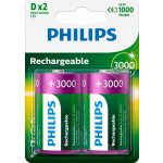 Philips D 3000mAh 2ks R20B2A300/10 – Sleviste.cz