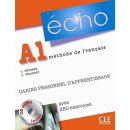 Echo A1 NE Cahier personnel+CD+corrigés