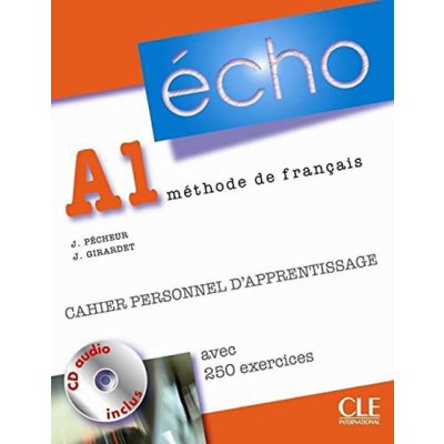 Echo A1 NE Cahier personnel+CD+corrigés – Hledejceny.cz