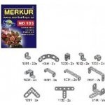 Merkur ND 103 Pásky a oblouky 42ks – Zboží Mobilmania