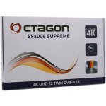 Octagon SF8008 4K UHD E2 DVB-S2X TWIN – Zboží Živě