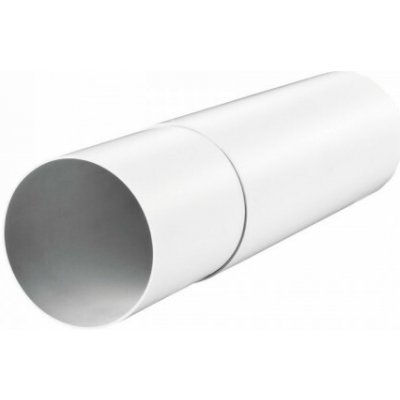 Dalap Vzduchotechnické potrubí teleskopické 150 mm x 0,5 m PVC 3805 – Hledejceny.cz