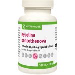 Nutrihouse Vitamín B5 kyselina pantothenová 500 tablet – Hledejceny.cz