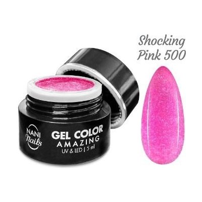 NANI UV gel Amazing Line Shocking Pink 5 ml – Zboží Dáma