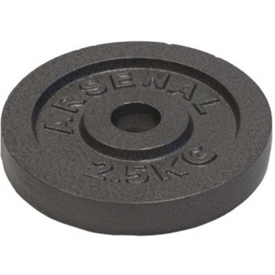 Arsenal litina 2,5kg - 25mm – Hledejceny.cz