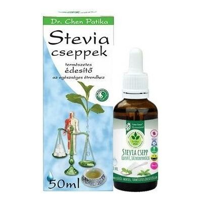 Dr.Chen Stevia tekuté sladidlo 50ml – Sleviste.cz