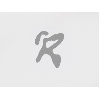 papelote Reflexní samolepka Monogram Varianta: R – Zboží Živě