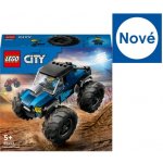 LEGO® City 60402 Modrý monster truck – Zboží Živě
