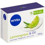 Nivea Lemongrass & Oil tuhé krémové mýdlo 100 g – Zbozi.Blesk.cz