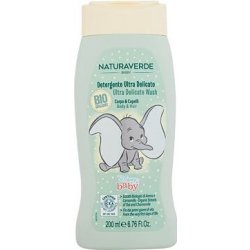 Naturaverde Disney Baby Ultra Delicate Wash jemný čisticí gel na tělo i vlasy 200 ml