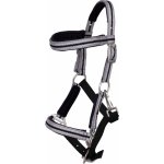 QHP Ohlávka hříběcí s čelenkou Flore černá – Zboží Dáma