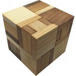 Cube AC dřevěný hlavolam – Sleviste.cz