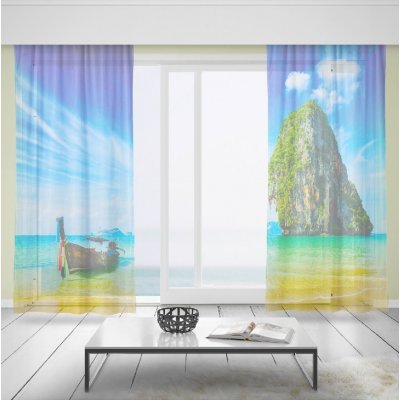 IMPAR Záclony Thailand (Rozměr záclony: 150x250) – Hledejceny.cz