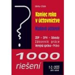 1000 riešení č. 1-2 / 2023 - Koniec roka v účtovníctve - Poradca s.r.o. – Hledejceny.cz