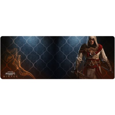Assassin's Creed Mirage - podložka pod myš, 77 x 30 cm – Zbozi.Blesk.cz