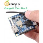 Orange Pi Zero Plus 2 H5 Quad-core 512MB RAM 8GB eMMC flash – Sleviste.cz