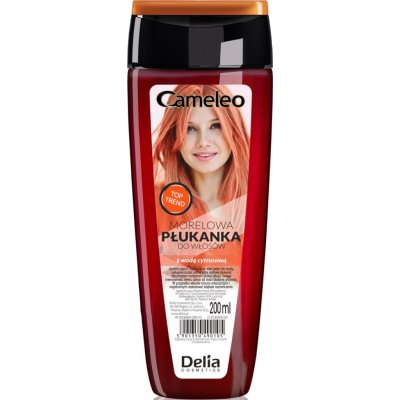 Delia Cosmetics Cameleo Flower Water tónovací barva na vlasy Peach 200 ml – Zboží Mobilmania