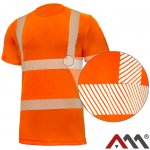 ART MAS T REF reflexní triko oranžová segmentové pruhy M – Zbozi.Blesk.cz