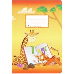 papírny Brno Sešity školní JUNIOR A5 512 2 pomocné linky – Hledejceny.cz