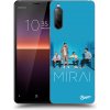 Pouzdro a kryt na mobilní telefon Sony Pouzdro Picasee silikonové Sony Xperia 10 II - Mirai - Blue černé