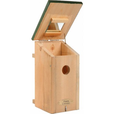 CJ Wildlife Tampa budka pro ptáky 15 x 21,5 x 30,5 cm dřevo – Hledejceny.cz
