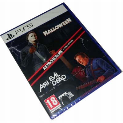 Halloween And Ash Vs Evil Dead: Retrorealms Double Feature – Zboží Dáma