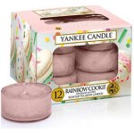 Yankee Candle Rainbow Cookie 12 x 9,8 g – Sleviste.cz