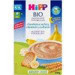 Hipp Mléčná kaše na dobrou noc s banánem a suchary 450 g – Zboží Dáma