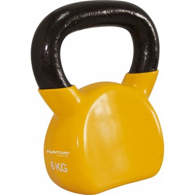 Tunturi Vinyl Kettlebell 6 kg – Hledejceny.cz