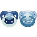 Nuk silikon šidítko 2 ks Signature Pink – Hledejceny.cz