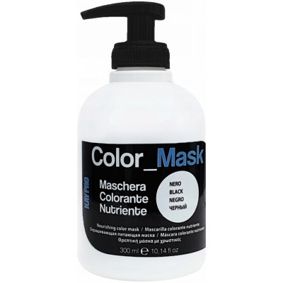 Kaypro Color Mask black maska na vlasy 300 ml