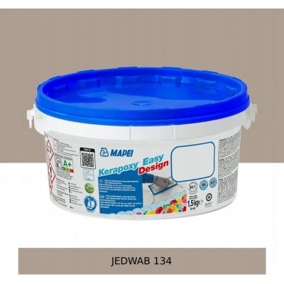 MAPEI Kerapoxy Easy Design 1,5 kg hnědá – Zboží Mobilmania