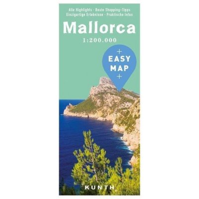 Mallorka 1:15T. Easy Map