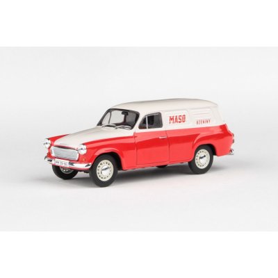 Abrex škoda 1202 Dodávka 1965 Maso Uzeniny 1:43 – Hledejceny.cz