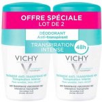 Vichy Anti-Perspirant Treatment roll-on deodorant 2 x 50 ml – Zboží Mobilmania