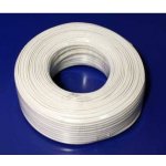 Datacom 1001 kabel telefonní, 4 žilový, 100m, bílý – Zboží Živě