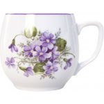 Český porcelán Hrnek porcelánový BAŇÁK-FIALKY 300 ml – Hledejceny.cz