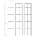 LEUCHTTURM Albové listy OPTIMA na mince Typ do ø 20 mm – Hledejceny.cz