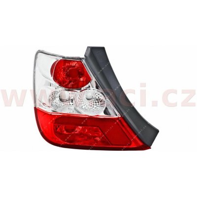 Zadní světlo VAN WEZEL 2550931 – Zboží Mobilmania