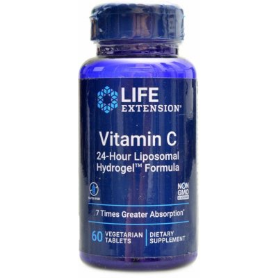 Life Extension Vitamin C 24-Hour Liposomal Hydrogel Formula 60 tablet – Hledejceny.cz