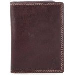 Poyem Kožené pouzdro na doklady 5226 hnědá – Zboží Živě