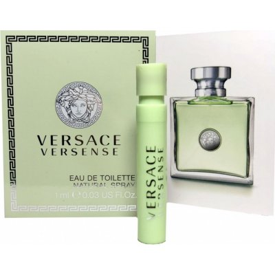 Versace Versense toaletní voda dámská 1 ml vzorek – Zbozi.Blesk.cz