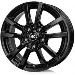 RC-Design RC25T 7X17 5X160 ET55 black | Zboží Auto