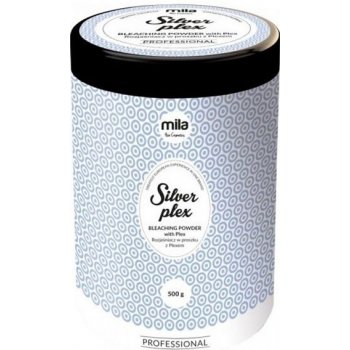 MILA Silver Plex/Bleaching Powder With Plex bílý melír 500 g