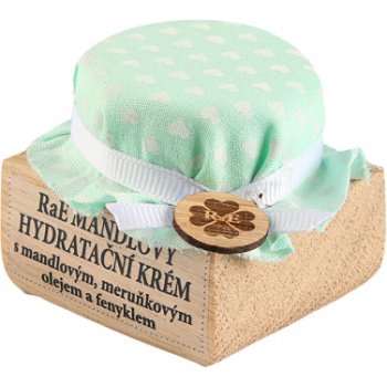 RaE přírodní kosmetika hydratační krém s mandlovým meruňkovým olejem a fenyklem dub 30 ml