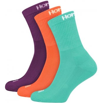 Horsefeathers ponožky Delete Wmns 3Pack multicolor