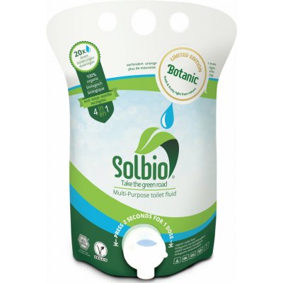 Solbio Sanitární chemie 0,8 l – Hledejceny.cz